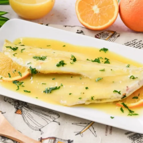 Sole à l’orange