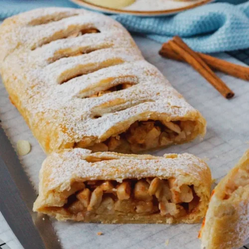 Strudel aux pommes