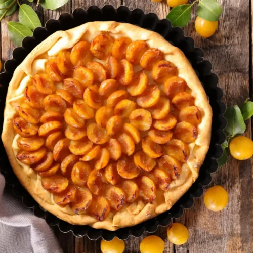 Tarte aux mirabelles