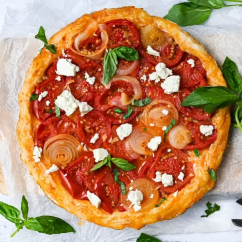 Tarte Tatin aux tomates