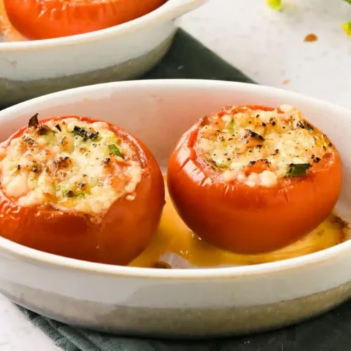 Tomates Gratinées fromages