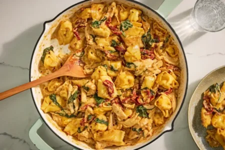 Tortellini au poulet
