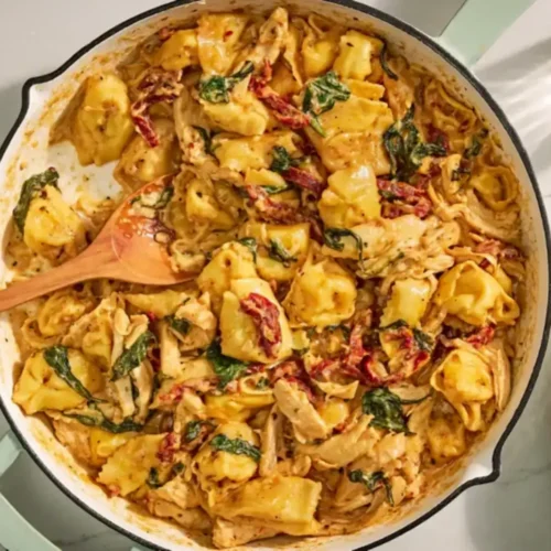 Tortellini au poulet