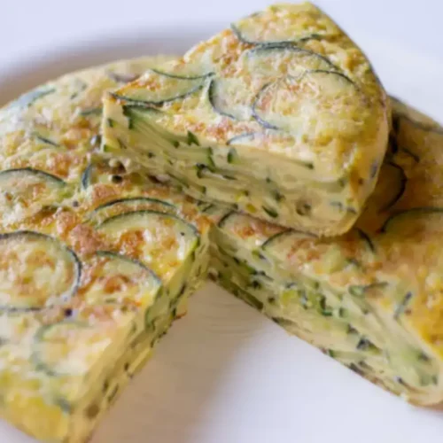Tortilla de courgettes