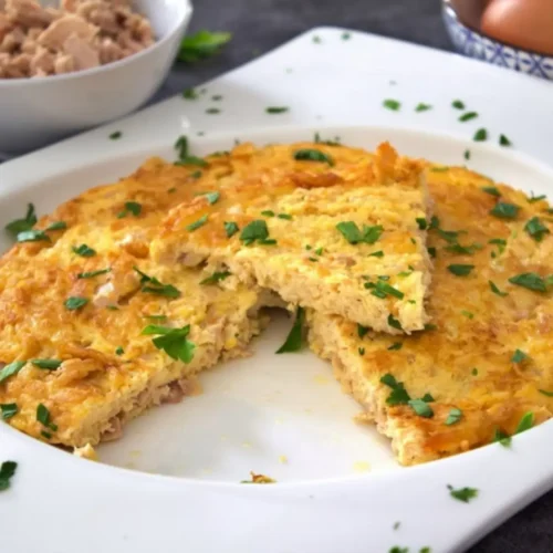 Tortilla espagnole au thon