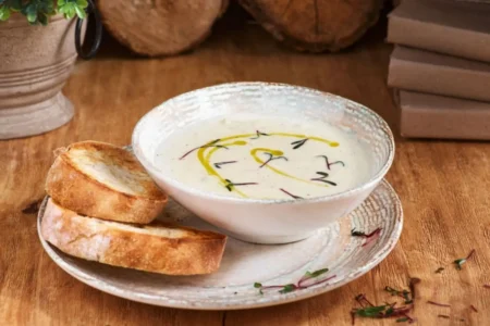 Velouté de courgettes