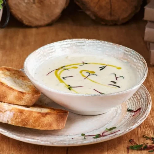Velouté de courgettes
