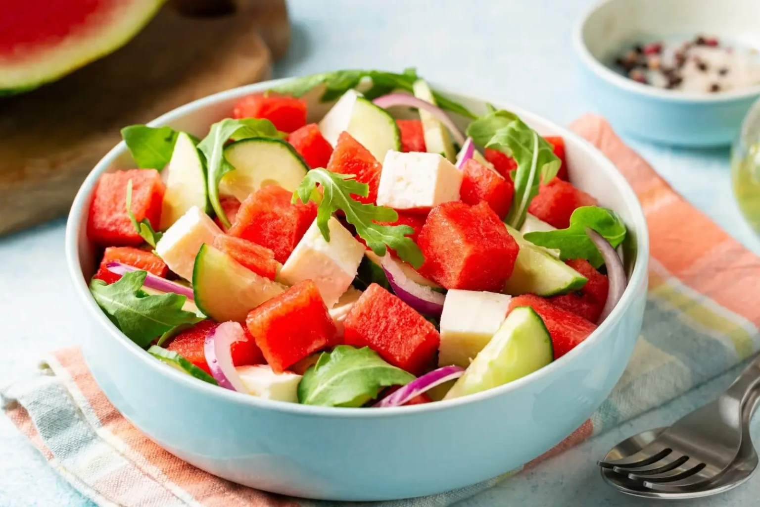 aliments frais d'été