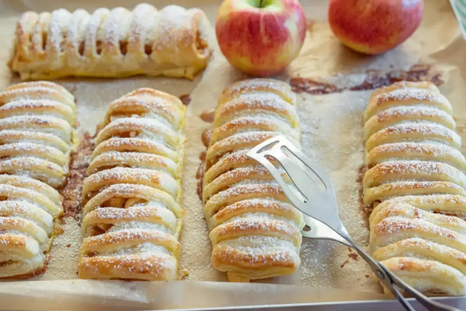 Chaussons aux pommes rapides : l’astuce pour un goûter croustillant en 20 minutes Chaussons aux pommes rapides