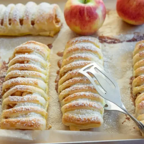 Chaussons aux pommes rapides