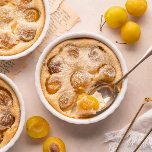 Clafoutis de mirabelles