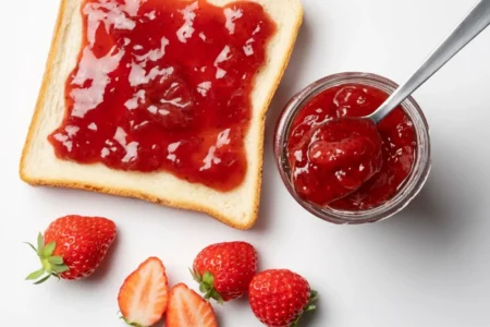 La confiture de fraise préférée du panel de dégustateurs n’est pas celle qui contient le plus de fruits confiture de fraise