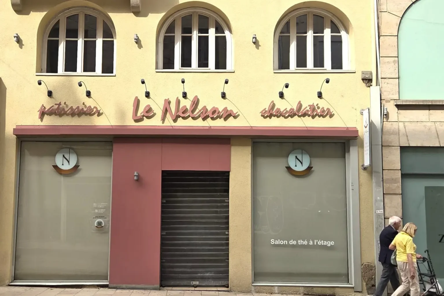 pâtisserie Le Nelson fermeture
