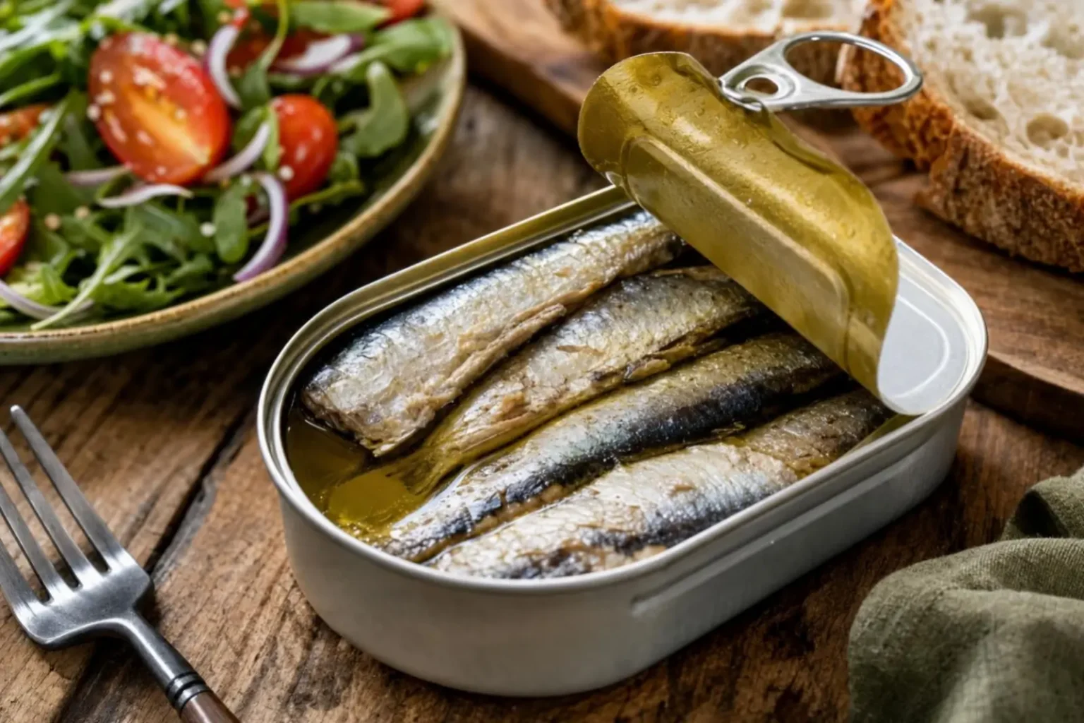 Poissons en conserve : combien de fois par semaine peut-on vraiment en manger ? Poissons en conserve combien de fois par semaine