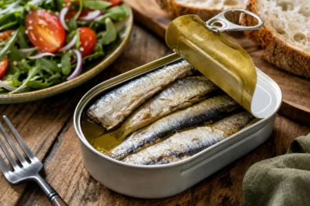 Poissons en conserve combien de fois par semaine