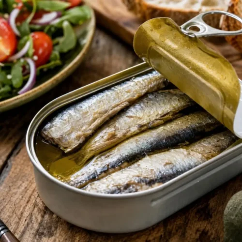 Poissons en conserve combien de fois par semaine