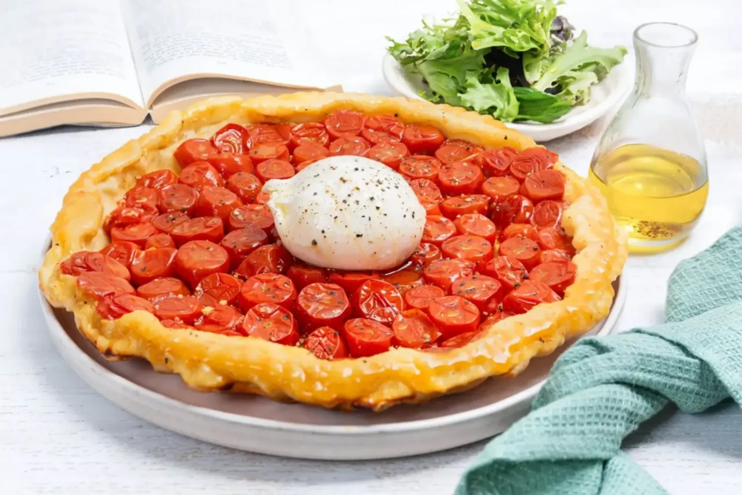 Treize recettes légères pour un dimanche où personne n’a envie de passer trois heures en cuisine tarte Tatin aux tomates