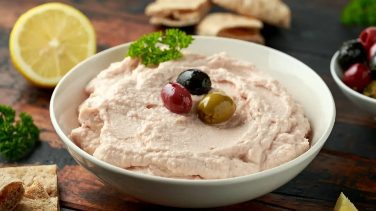 Taramosalata maison : le dip grec ultra crémeux et citronné Taramosalata maison