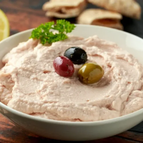 Taramosalata maison