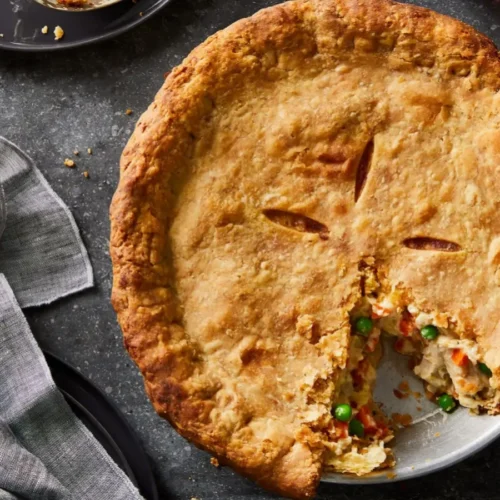 Tourte au poulet