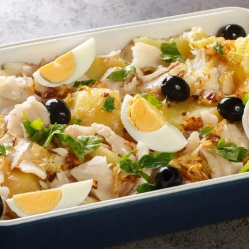 Bacalhau à Gomes de Sá
