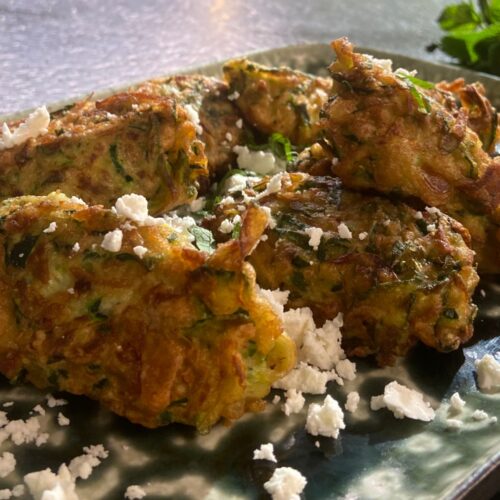 Beignets de courgettes de Laurent Mariotte