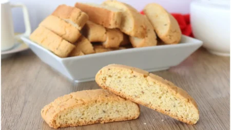 Biscotti italiens : la recette des biscuits ultra-croquants cuits deux fois Biscotti italiens