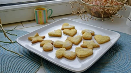 Biscuits sans sucre à 3 ingrédients