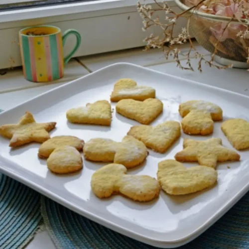 Biscuits sans sucre à 3 ingrédients