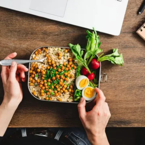 Bowl pois chiches quinoa