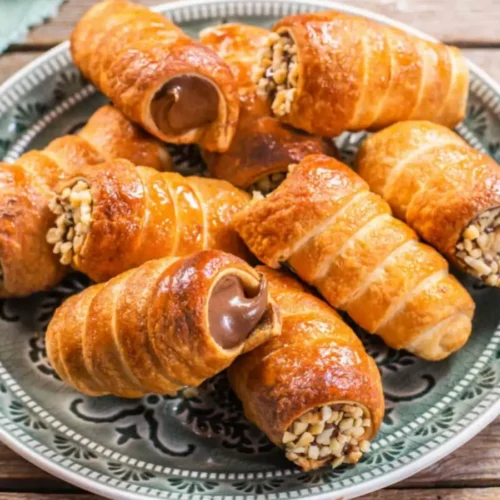 Cannoncini au Nutella