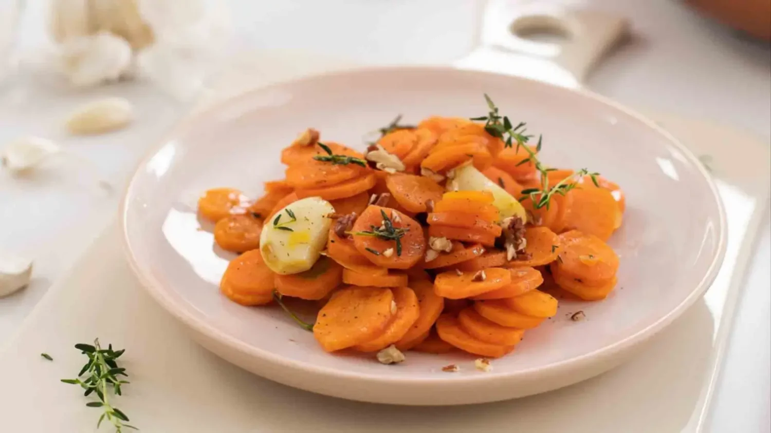 Carottes au glaçage d’érable : l’accompagnement qui change tout Carottes au glaçage d’érable