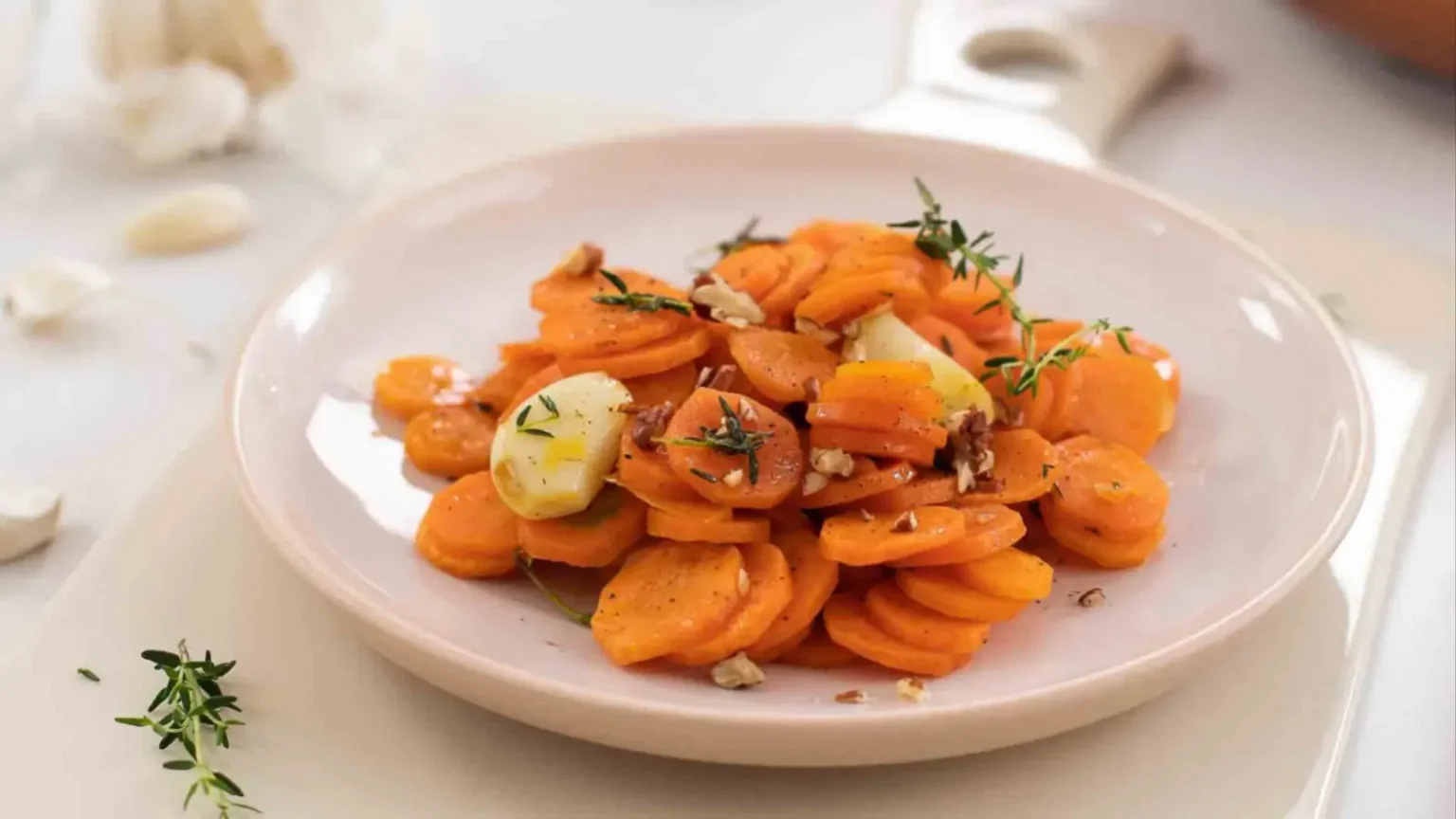 Carottes au glaçage d’érable : l’accompagnement qui change tout Carottes au glaçage d’érable