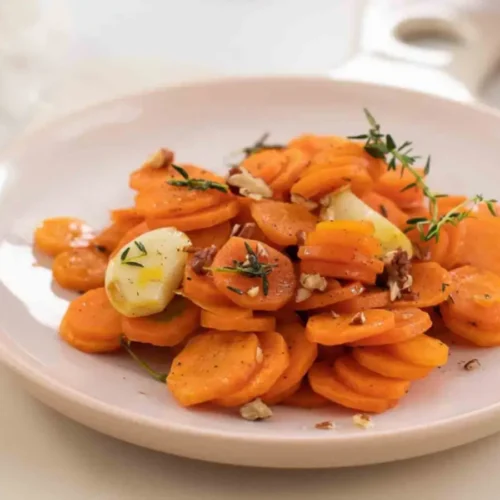 Carottes au glaçage d’érable