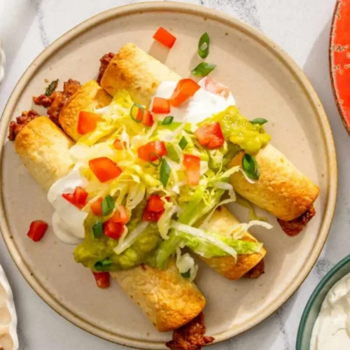 Chimichangas au bœuf