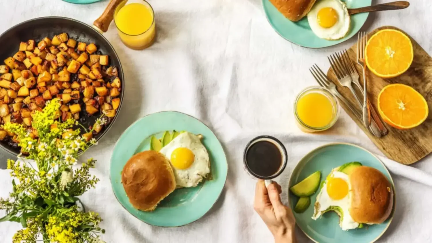 Chorizo & eggs : le brunch américain ultra gourmand prêt en 30 minutes Chorizo eggs brunch américain
