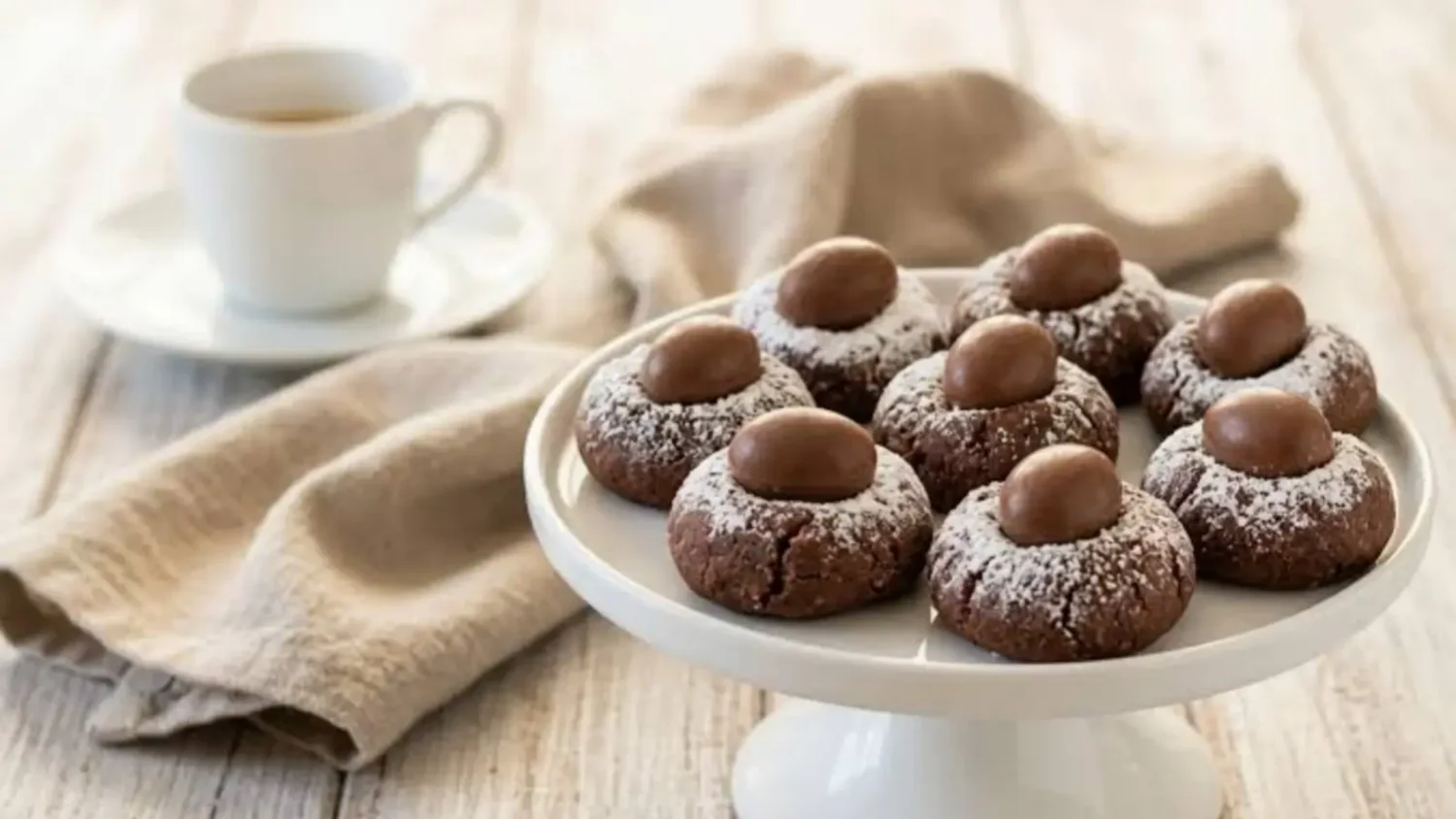 Cookies au cacao et mini-œufs : le cœur fondant qui fait craquer Cookies au cacao et mini-œufs