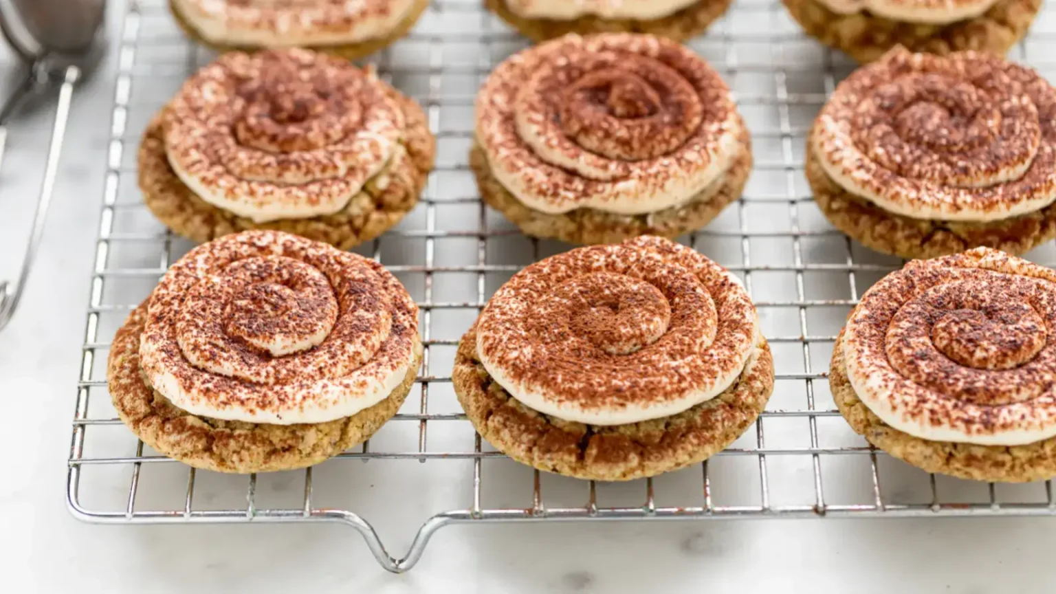 Cookies tiramisu : la recette fondante au café et mascarpone Cookies tiramisu