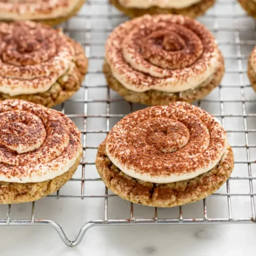 Cookies tiramisu