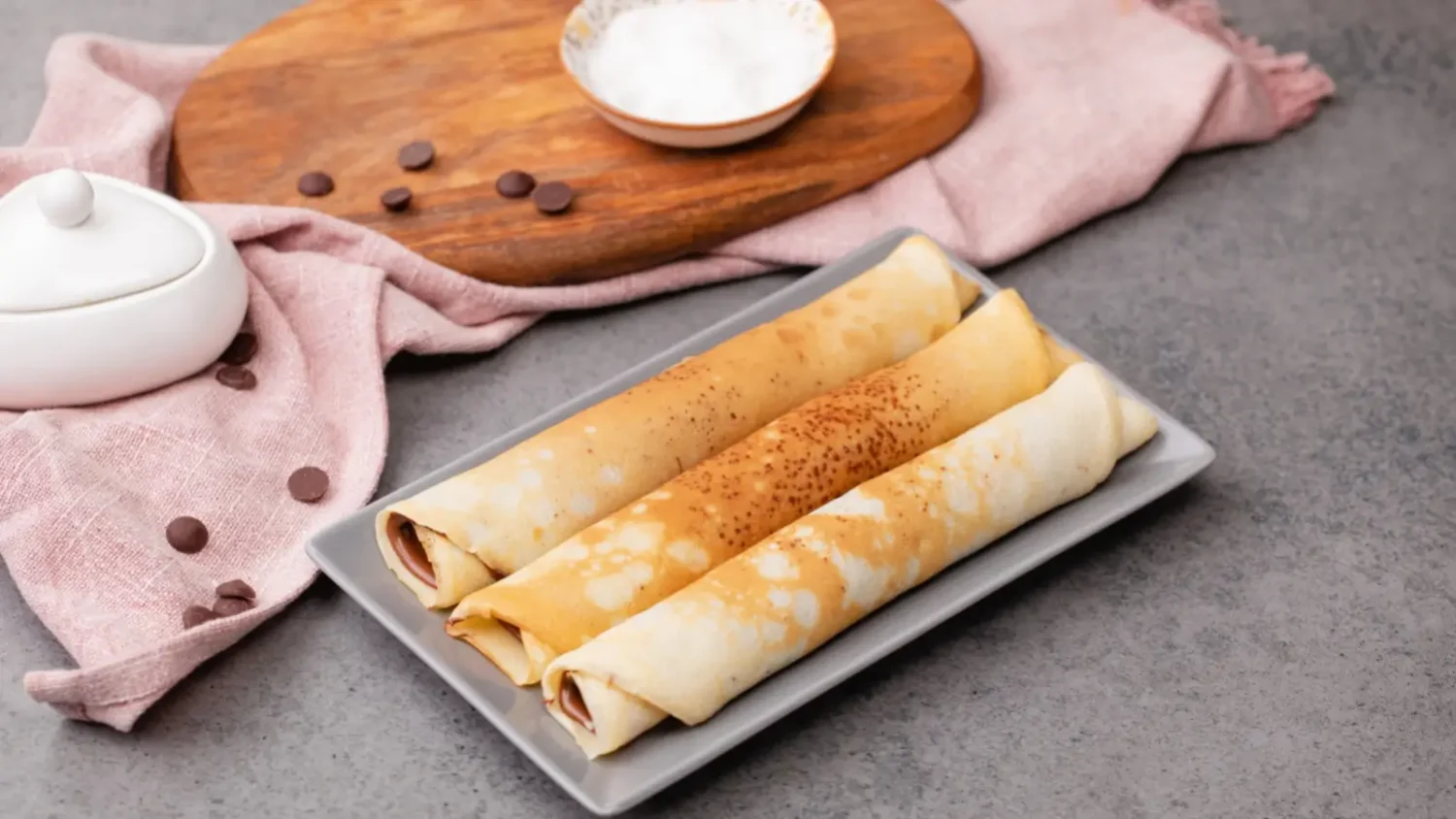 Crêpes au lait concentré : le dessert gourmand prêt en 20 minutes Crêpes au lait concentré