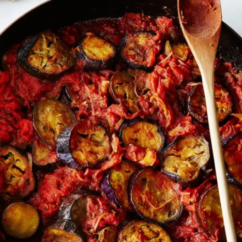 Curry d’aubergines