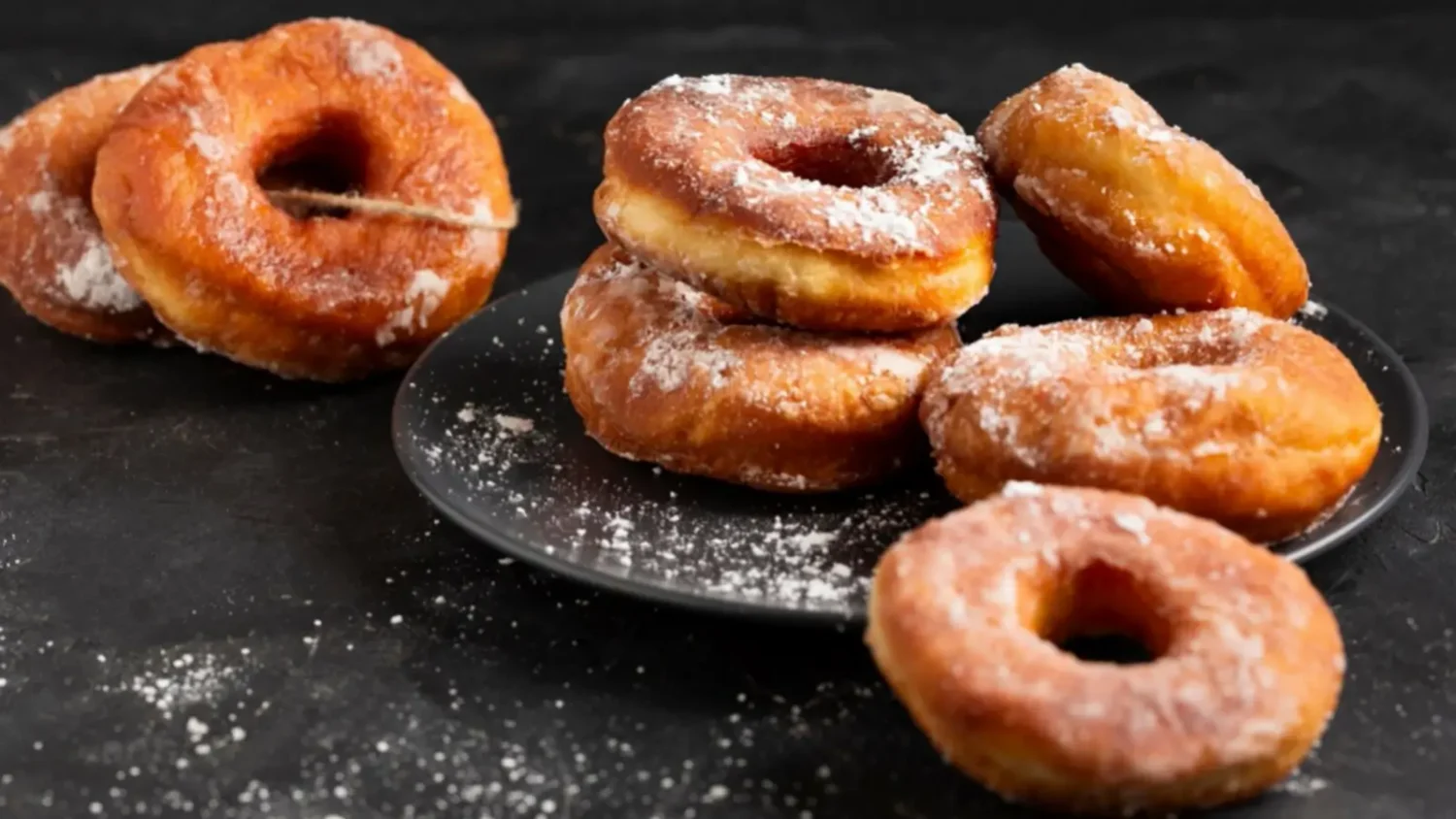 Donuts maison : la recette briochée ultra moelleuse à faire sans machine Donuts maison