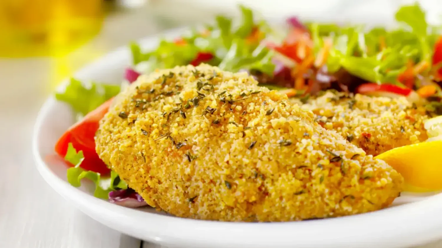Escalopes panées à l’italienne : l’astuce pour une panure ultra croustillante Escalopes panées à l’italienne