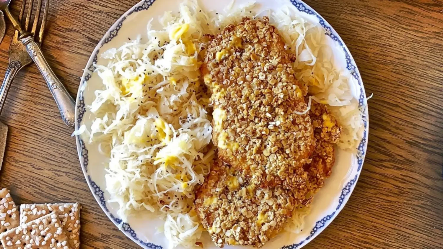 Escalopes panées et frites : le détail qui rend la panure ultra croustillante Escalopes panées et frites