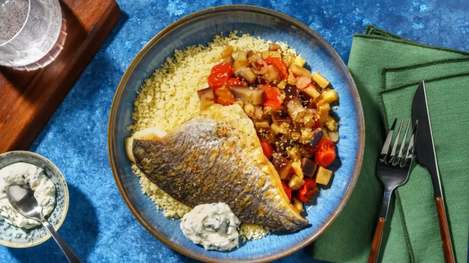 Filet de dorade croustillant : le plat méditerranéen qui fait son effet Filet de dorade croustillant