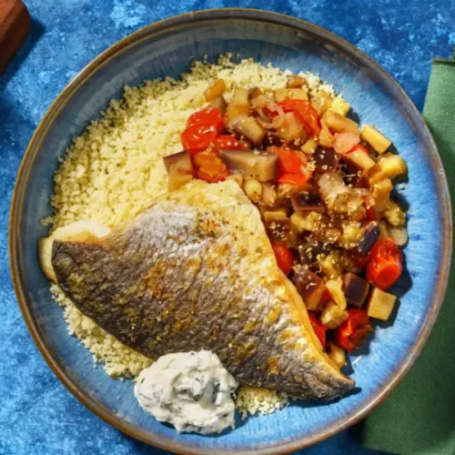 Filet de dorade croustillant