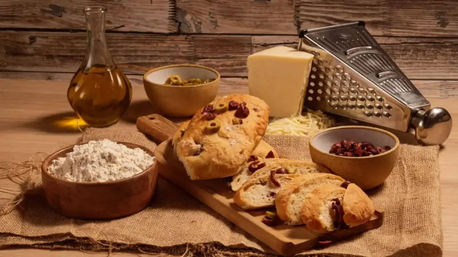 Focaccia aux olives : le pain italien moelleux qui disparaît en quelques minutes Focaccia aux olives