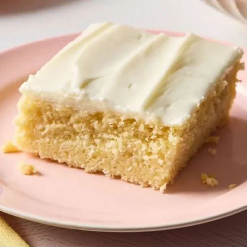 Gâteau au citron