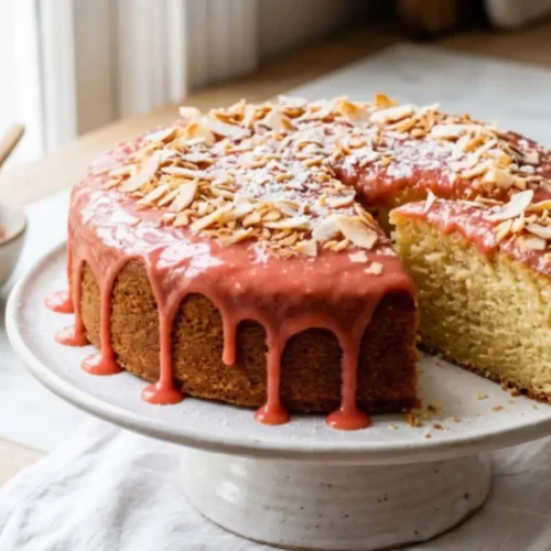 Gâteau au yaourt coco