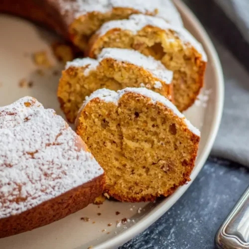 Gâteau aux dattes et à l’orange